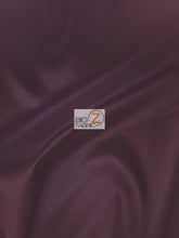 Solid Polyester Taffeta Fabric - Plum - 50 Yard Bolt/Roll