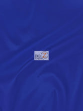 Solid Polyester Taffeta 58"/60" Fabric / Royal Blue / Sold By The Yard