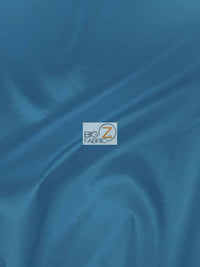 Solid Polyester Taffeta Fabric - Teal - 50 Yard Bolt/Roll