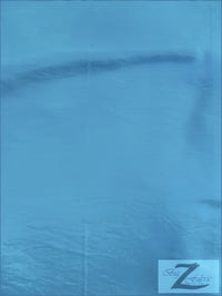 Solid Polyester Taffeta Fabric - Turquoise - 50 Yard Bolt/Roll