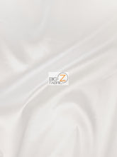Solid Polyester Taffeta Fabric - White - 50 Yard Bolt/Roll