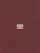 Poly Cotton Solid Fabric / Burgundy / 30 Yard Bolt-1