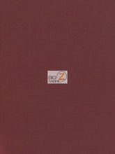 Poly Cotton Solid Fabric / Burgundy / 30 Yard Bolt