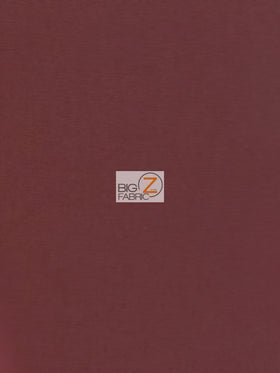 Poly Cotton Solid Fabric / Burgundy / 30 Yard Bolt