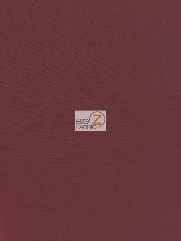 Poly Cotton Solid Fabric / Burgundy / 30 Yard Bolt