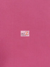 Poly Cotton Solid Fabric / Fuchsia / 30 Yard Bolt