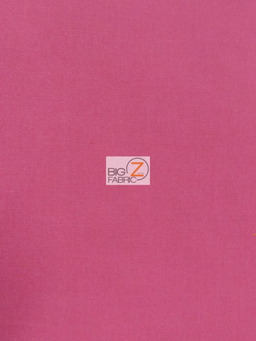 Poly Cotton Solid Fabric / Fuchsia / 30 Yard Bolt