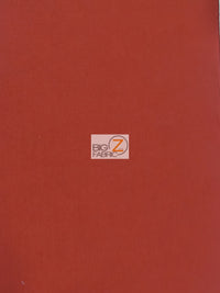 Poly Cotton Solid Fabric / Red / 30 Yard Bolt