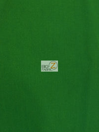 Poly Cotton Solid Fabric / Green / 30 Yard Bolt