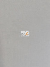 Poly Cotton Solid Fabric / Gray / 30 Yard Bolt