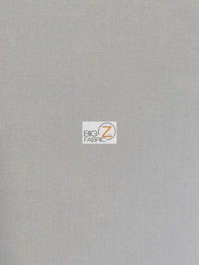 Poly Cotton Solid Fabric / Gray / 30 Yard Bolt