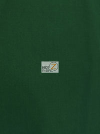 Poly Cotton Solid Fabric / Hunter Green / 30 Yard Bolt