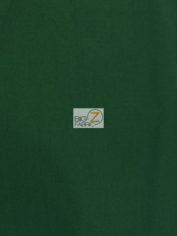 Poly Cotton Solid Fabric / Hunter Green / 30 Yard Bolt