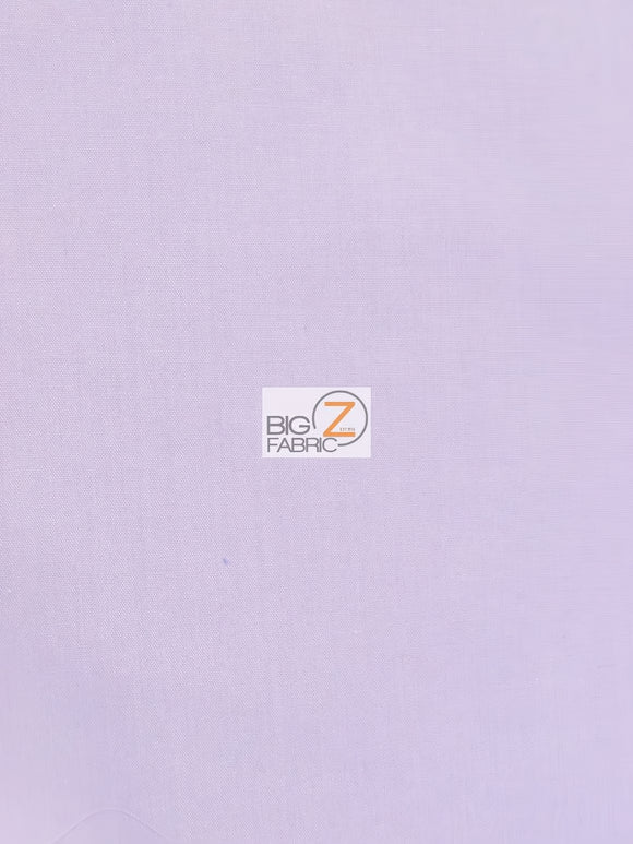 Poly Cotton Solid Fabric / Lavender / 30 Yard Bolt