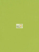 Poly Cotton Solid Fabric / Lime / 30 Yard Bolt