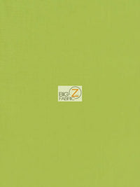 Poly Cotton Solid Fabric / Lime / 30 Yard Bolt