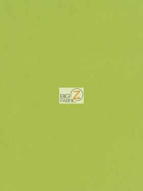 Poly Cotton Solid Fabric / Lime / 30 Yard Bolt