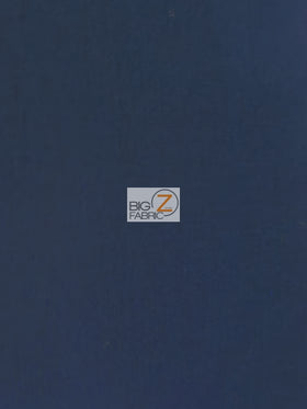 Poly Cotton Solid Fabric / Navy / 30 Yard Bolt