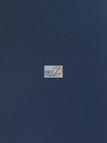 Poly Cotton Solid Fabric / Navy / 30 Yard Bolt