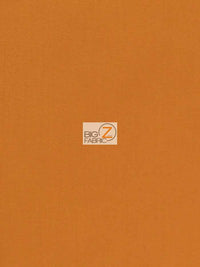 Poly Cotton Solid Fabric / Orange / 30 Yard Bolt