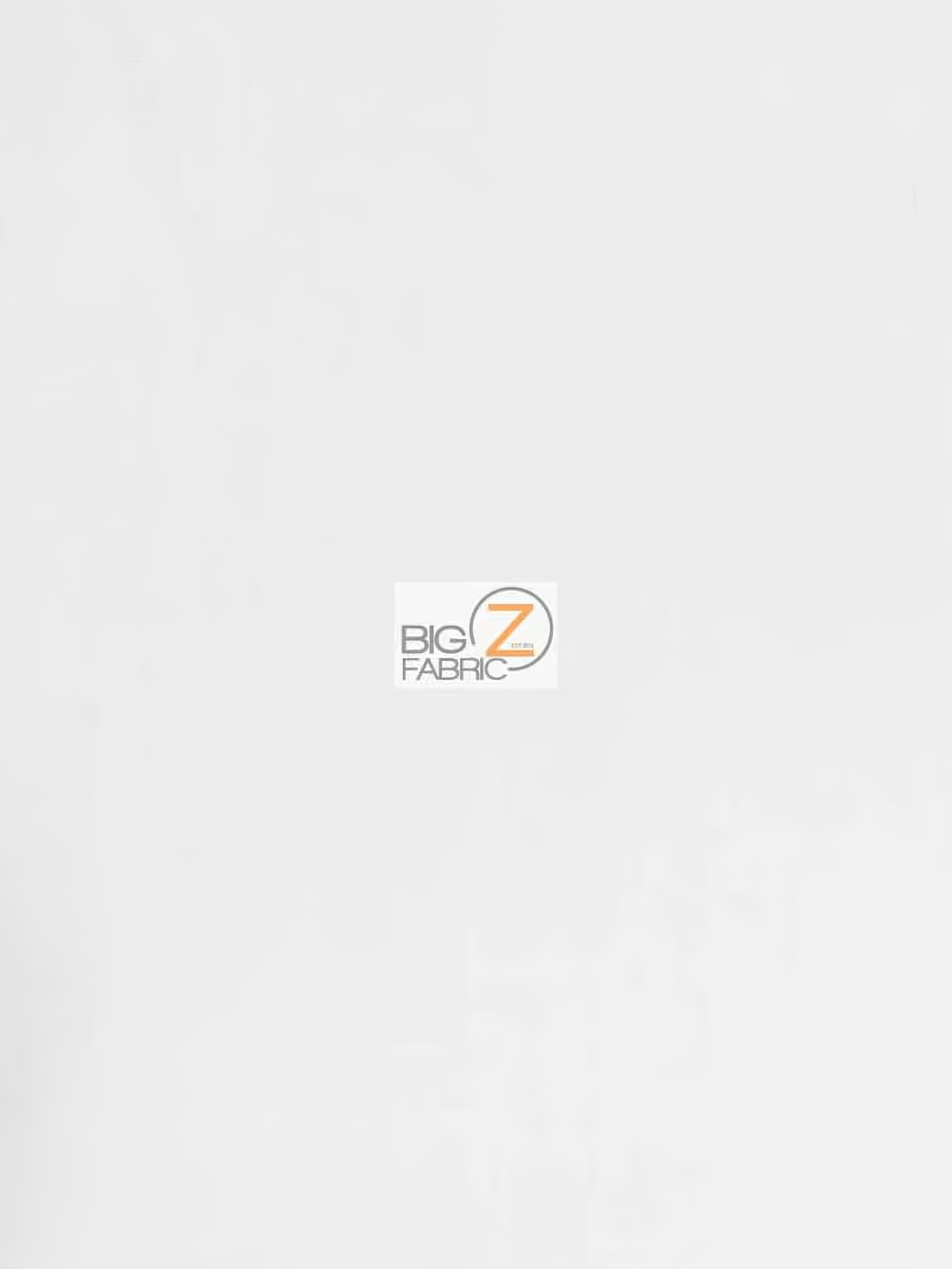 Poly Cotton Solid Fabric / White / 30 Yard Bolt