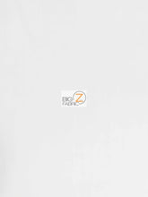 Poly Cotton Solid Fabric / White / 30 Yard Bolt