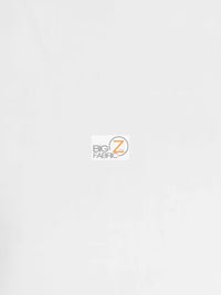 Poly Cotton Solid Fabric / White / 30 Yard Bolt