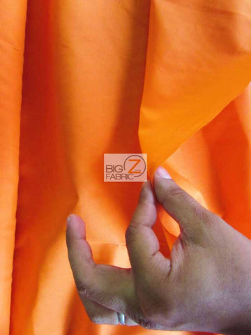 Poly Cotton Solid Fabric / Yellow / 30 Yard Bolt - 0