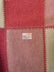 Quilted Twill Polyester Cotton Home Fabric / Red / Sold By The Yard
