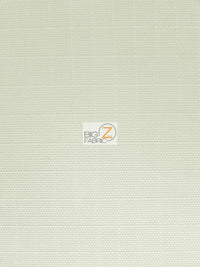 Ripstop Canvas Waterproof Anti-UV Outdoor Fabric / Ivory / Sold By The Yard