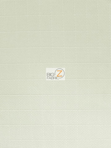 Ripstop Canvas Waterproof Anti-UV Outdoor Fabric / Ivory / Sold By The Yard