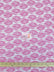 Rose/Flower Lace Fabric / Fuchsia / Sold By The Yard