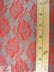 Rose/Flower Lace Fabric / Light Blue / Sold By The Yard