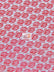 Rose/Flower Lace Fabric / Red / Sold By The Yard