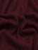 Rib Knit Apparel Sweater Spandex Fabric (4X2) / Burgundy / Sold By The Yard