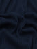 Rib Knit Apparel Sweater Spandex Fabric (4X2) / Navy Blue / Sold By The Yard