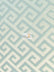 Royal Labyrinth Geometric Upholstery Fabric / Artic / Sold By The Yard
