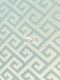 Royal Labyrinth Geometric Upholstery Fabric / Sold By The Yard