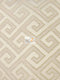 Royal Labyrinth Geometric Upholstery Fabric / Sold By The Yard