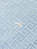 Royal Labyrinth Geometric Upholstery Fabric / Slate / Sold By The Yard