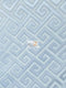 Royal Labyrinth Geometric Upholstery Fabric / Sold By The Yard