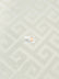 Royal Labyrinth Geometric Upholstery Fabric / Snow / Sold By The Yard