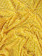 Minky Rose/Rosette Floral Baby Soft Fabric / Sold By The Yard