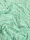 Minky Rose/Rosette Floral Baby Soft Fabric / Sold By The Yard