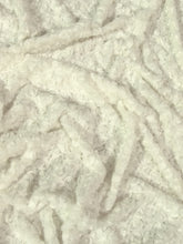 Minky Rose/Rosette Floral Baby Soft Fabric / Sold By The Yard