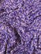 Minky Rose/Rosette Floral Baby Soft Fabric / Sold By The Yard