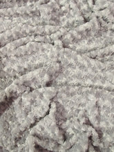 Minky Rose/Rosette Floral Baby Soft Fabric / Sold By The Yard