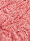 Minky Rose/Rosette Floral Baby Soft Fabric / Sold By The Yard