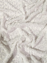 Minky Rose/Rosette Floral Baby Soft Fabric / Sold By The Yard