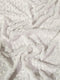 Minky Rose/Rosette Floral Baby Soft Fabric / Sold By The Yard